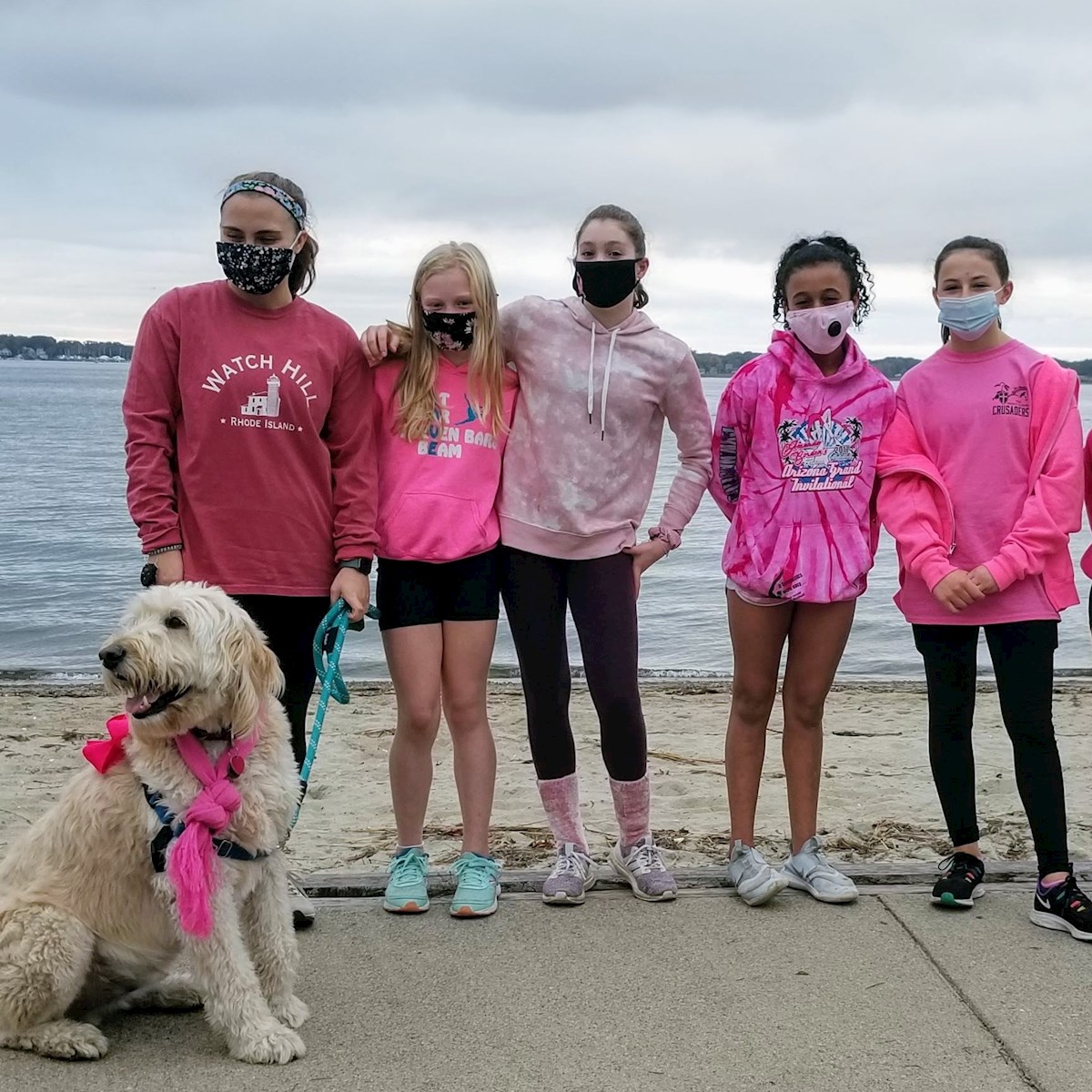 Prout Students on Breast Cancer Walk